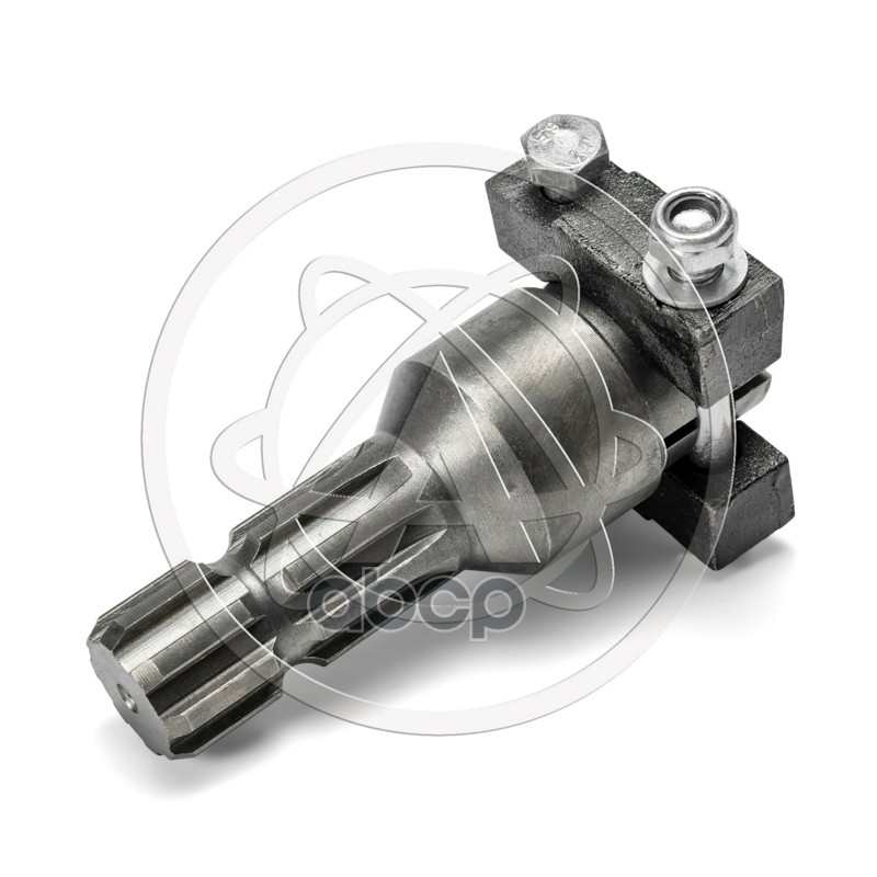 Адаптер-переходник АК123.005 ВОМ на карданный вал (внутренний Z-6, наружный Z-8)