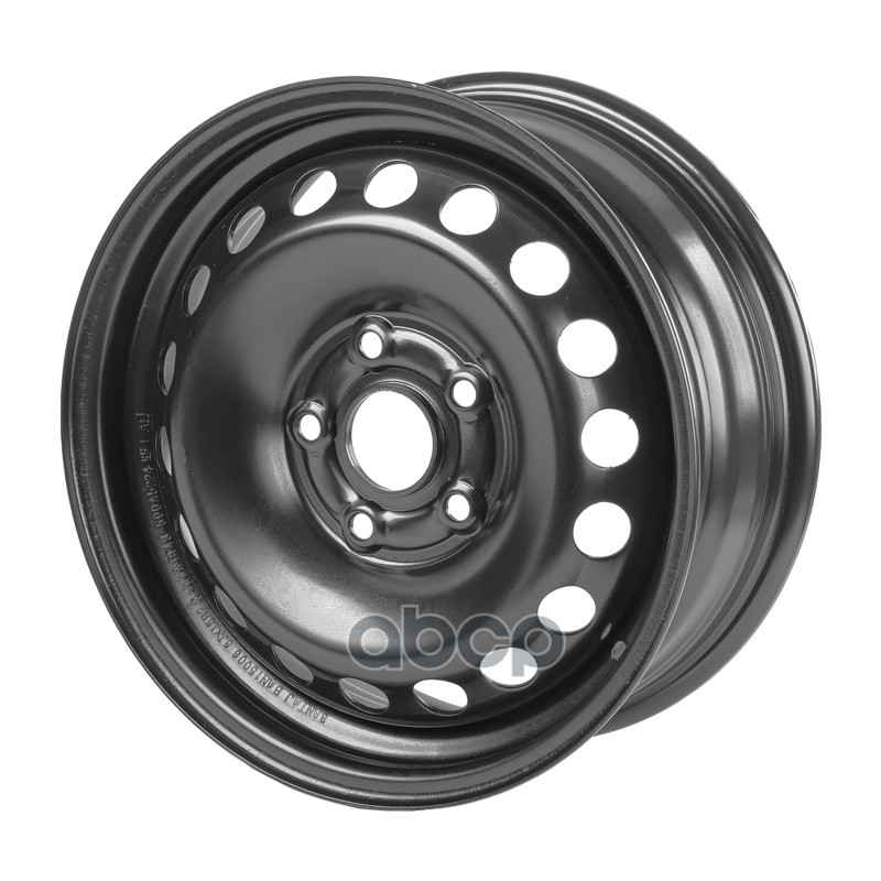 Диск штампованный R15 6J 5x112/57.1 ET43 BANTAJ Bl