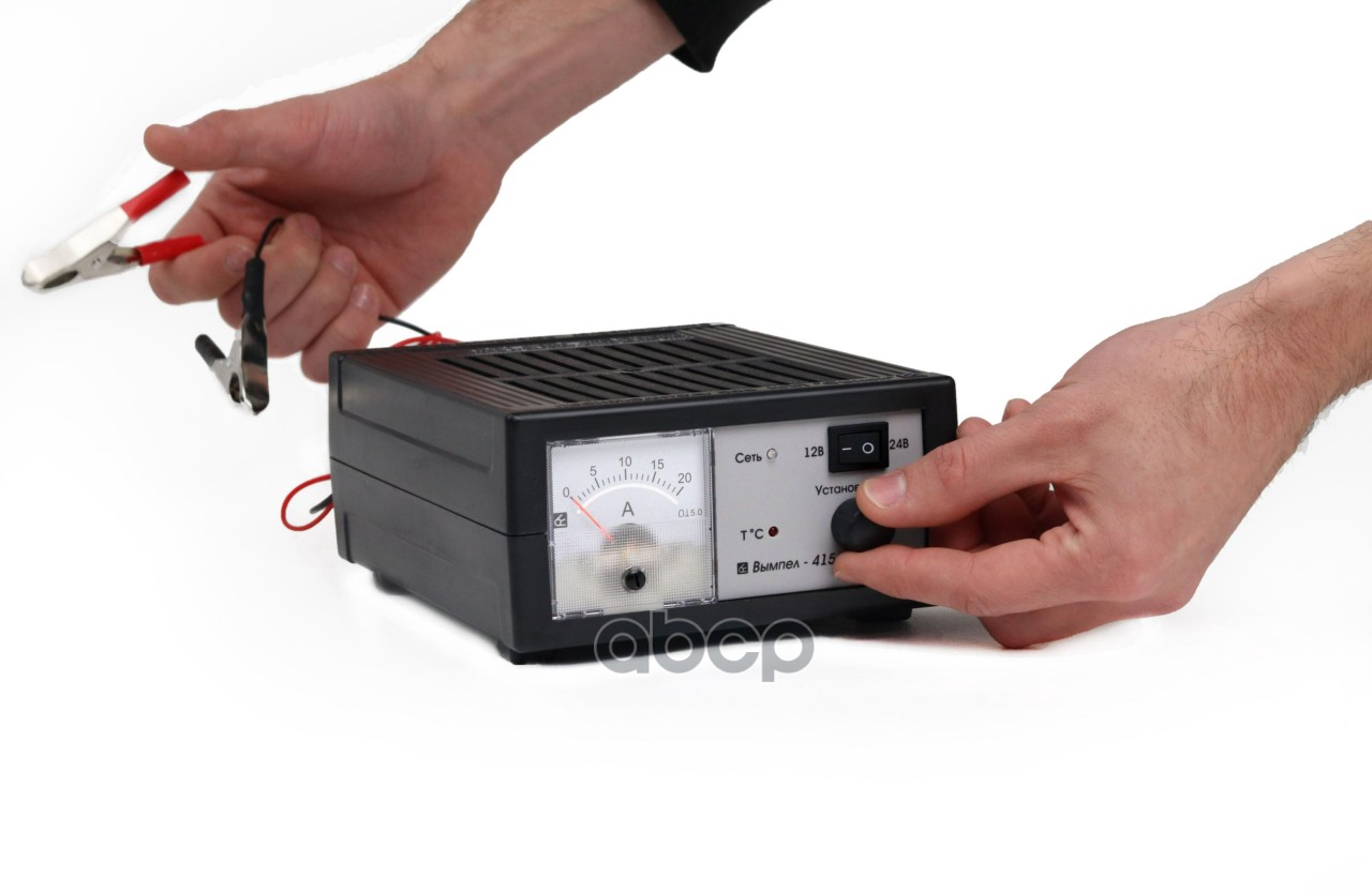 Устроиство зарядное Вымпел 12/24V PW-415