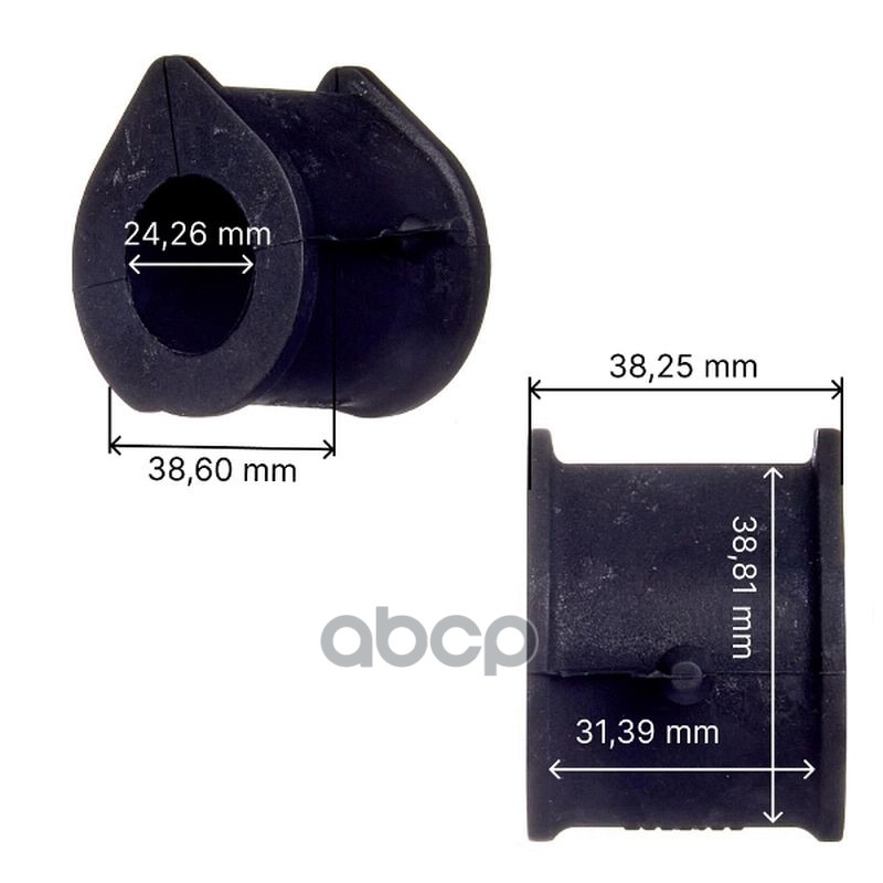 Втулка стабилизатора Avantech 54813-29100