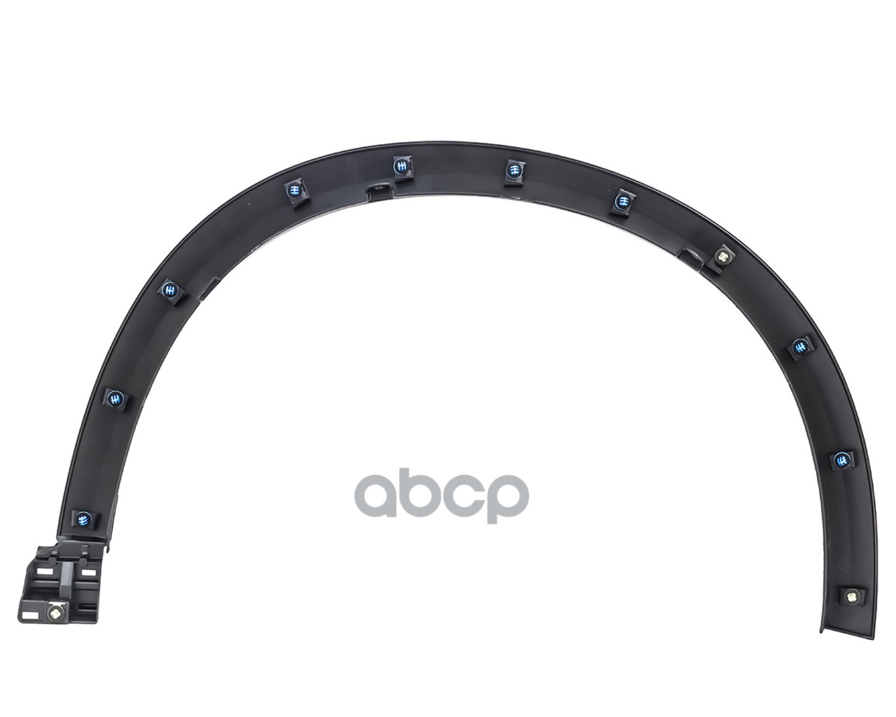 Расширитель арки крыла переднего левого черный глянец MAZDA CX-5 2021-