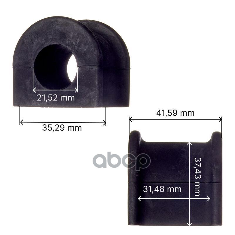 Втулка стабилизатора переднего Avantech 48815-42050 / 48815-20280