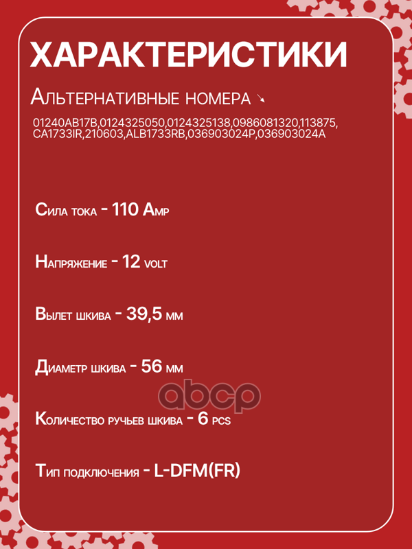 Генератор восстановленный