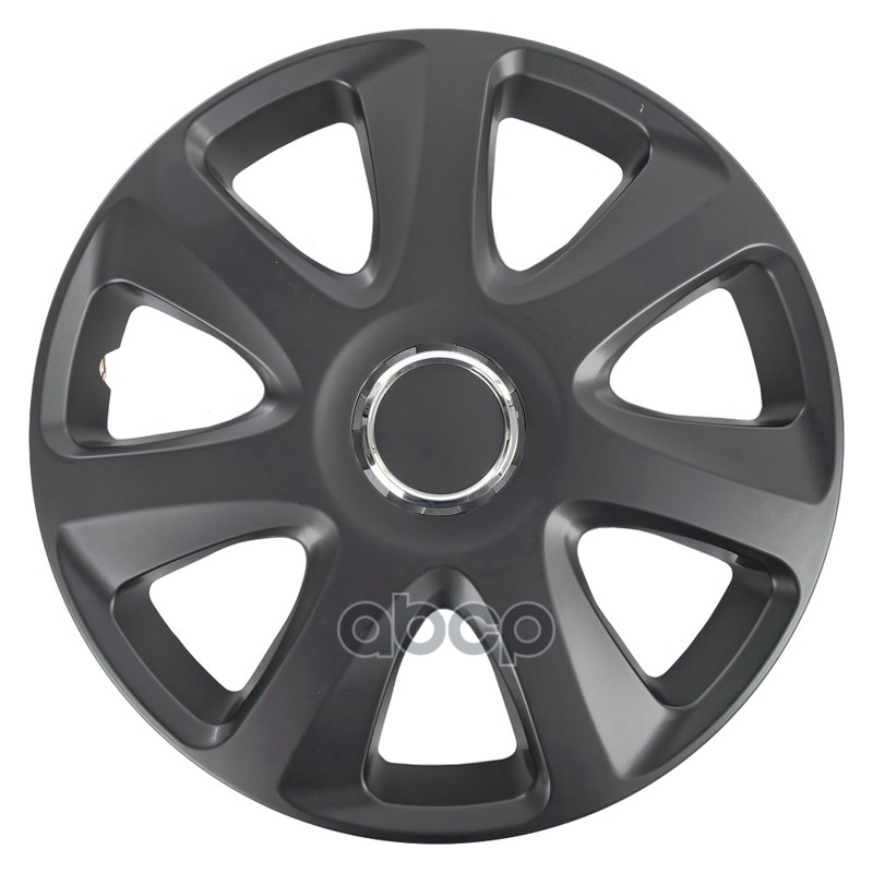 Колпаки R16 Saturn 4шт (черно-матовые) ABS-пластик ARNEZI A0702040