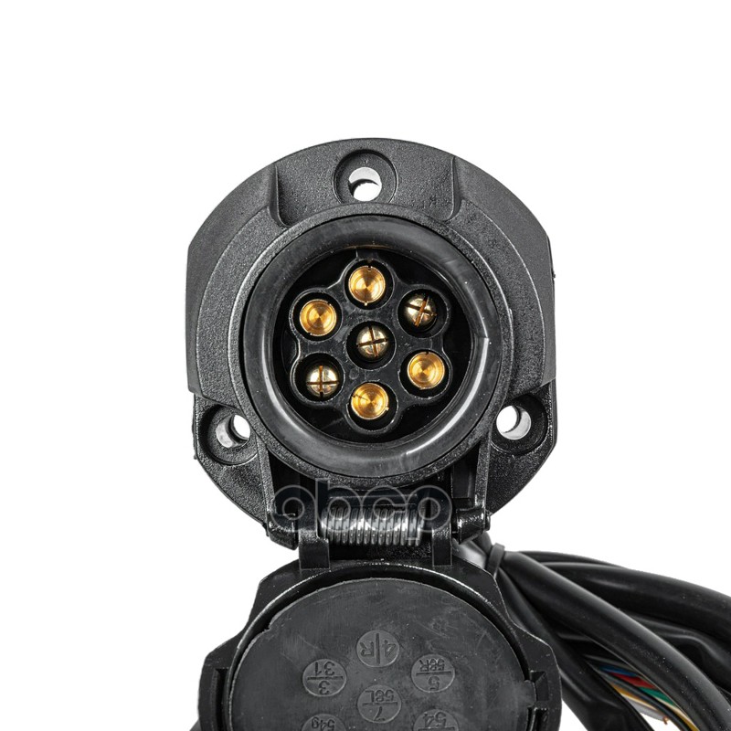 Проводка для фаркопа 2м, 7 пиновая розетка ARNEZI