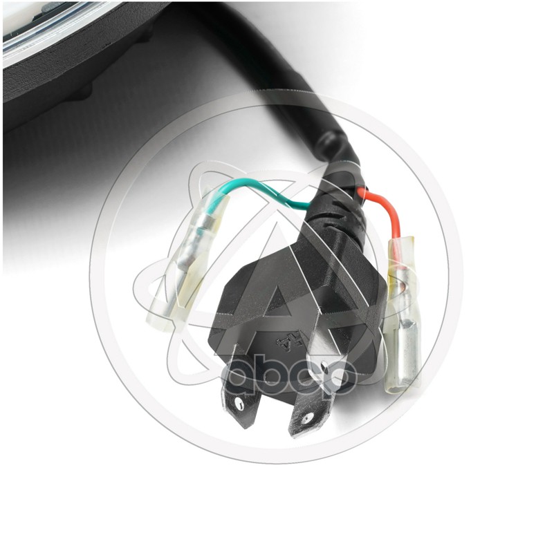 Фара FG308-RT-LED AE светодиодная (ближний, дальний свет, ДХО, поворотник) прямо