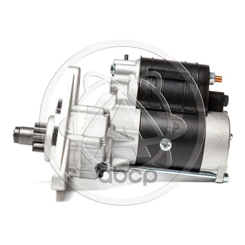 Стартер Д-243-245 МТЗ-80/82, Т-25, 40 (12В/2,8/4,2кВт)(поворот. маска)(ан. 1237