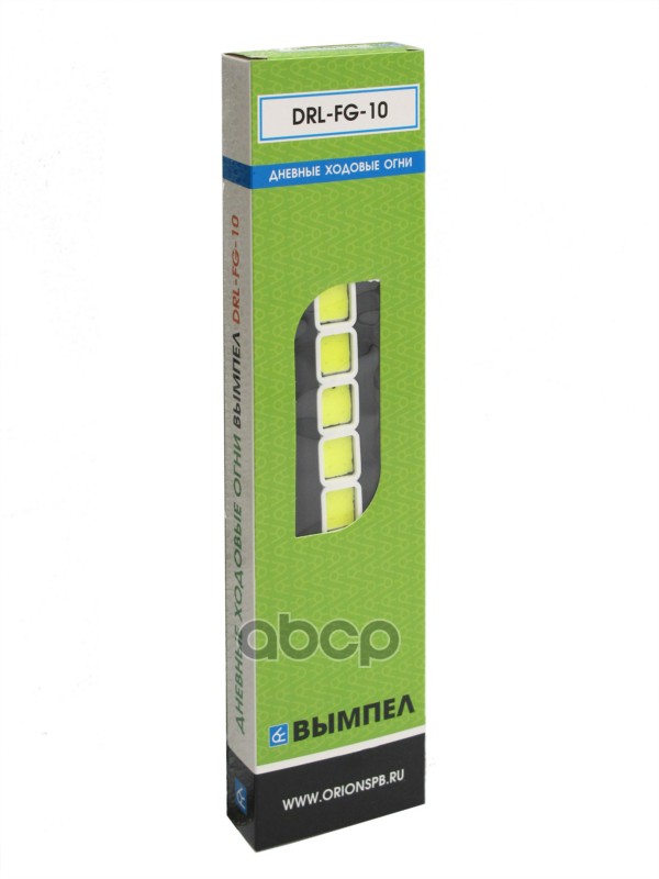 Дневные ходовые огни 80 LED Вымпел DRL-FG-10 (полимерныи корпус, суперяркие)