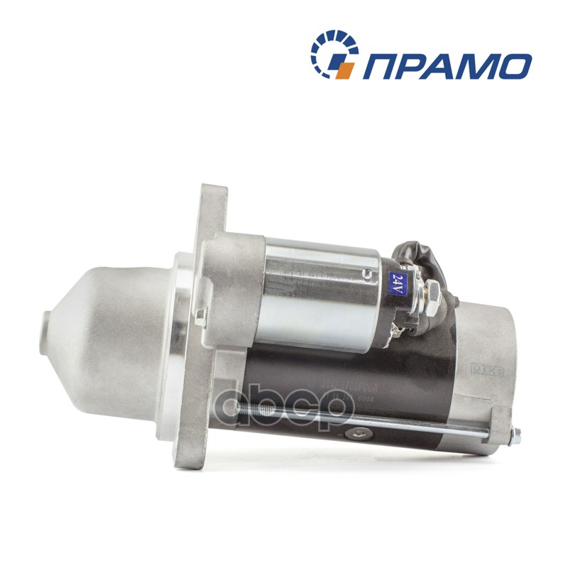 Стартер для ЛТЗ, ВТЗ дв.Д 144 / 24В 5.4кВт 10зуб редукторный ПРАМО
