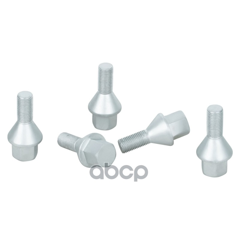 Болт колесный M14x1,5x27x63, конус, кл.21, дакромет для а/м Peugeot/Citroen (ABLT027)