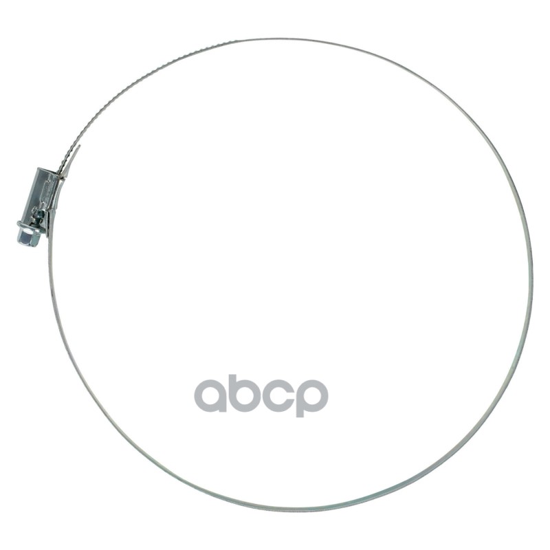 Хомут 140-160/9мм, червячный, усиленный, W1(оцинк), 1 шт.