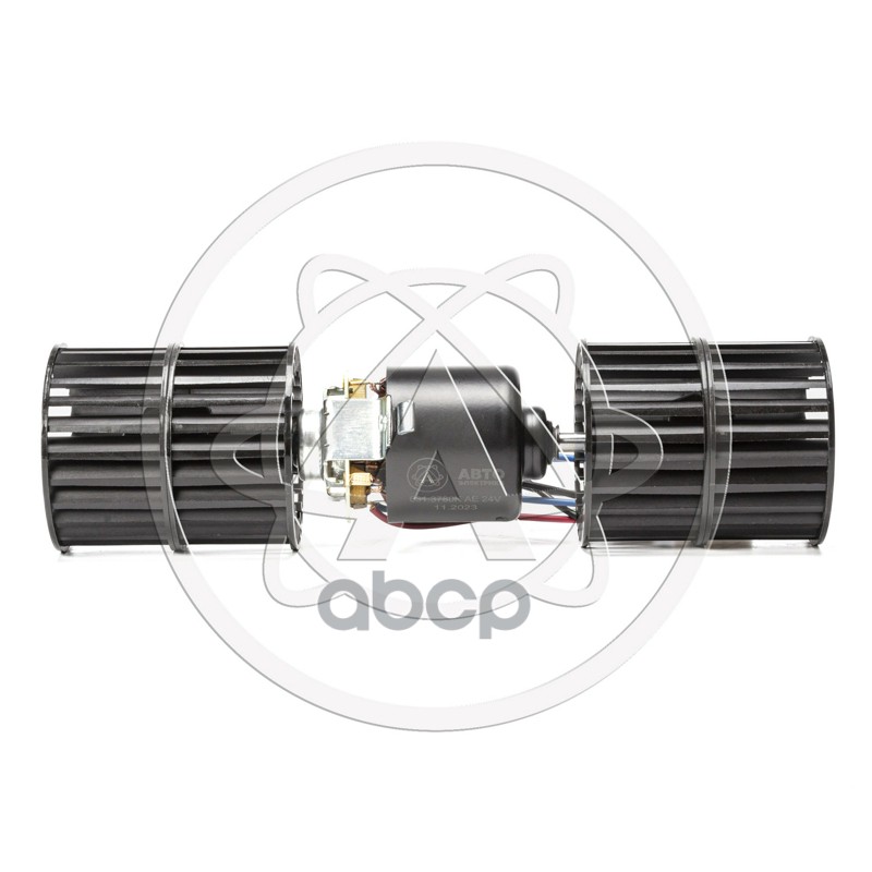 Электродвигатель 681.3780-К АЕ отопителя с 2-мя крыльчатками 24в (ГАЗ, ПАЗ) Авто