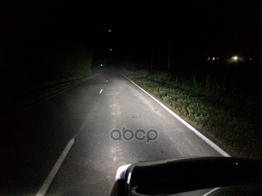 Лампа светодиодная H11 Вымпел N1, (СSP-LED, 4000 Лм)