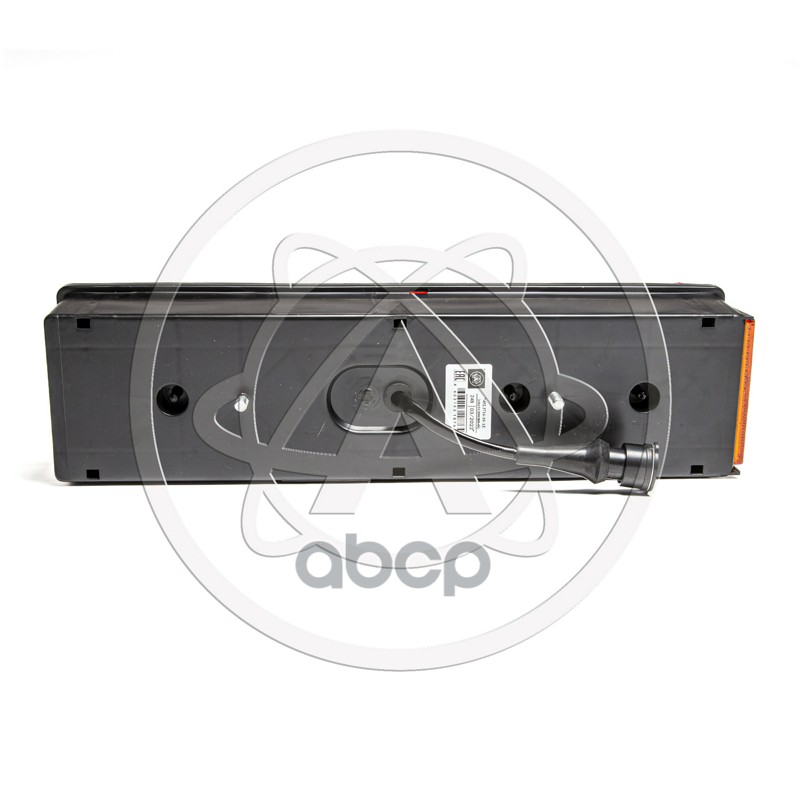 Фонарь задний КАМАЗ,МАЗ,УРАЛ левый со жгутом (вилка СЦАЗ) и боковым габаритным ф