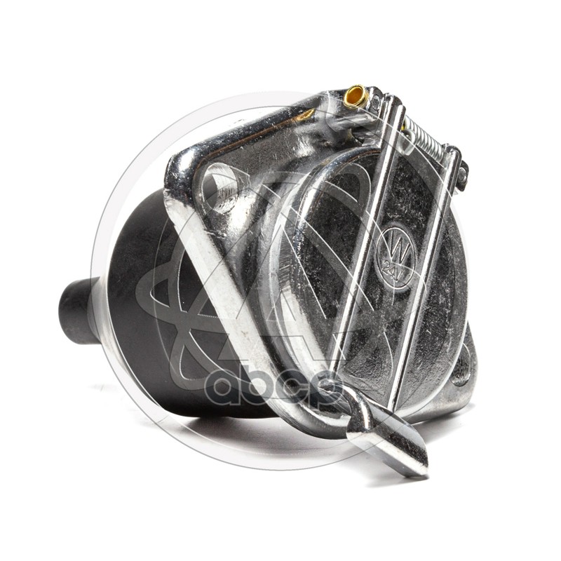 Разъем электрический прицепа ISO 1185 Type N 7-полюсный (комплект металл) AVTOELECTRICA