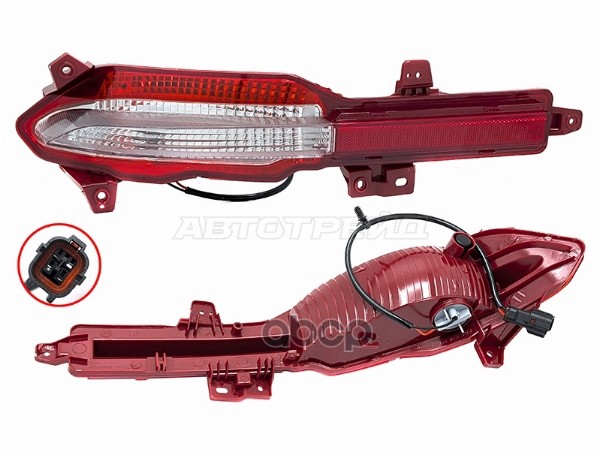 Фонарь в задний бампер Hyundai Santa Fe 20- (Слева) Sat арт. ST-221-4008L