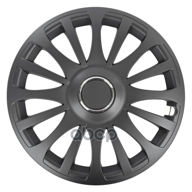 Колпаки R15 Sapphire 4шт (черно-матовые) ABS-пластик ARNEZI A0702037