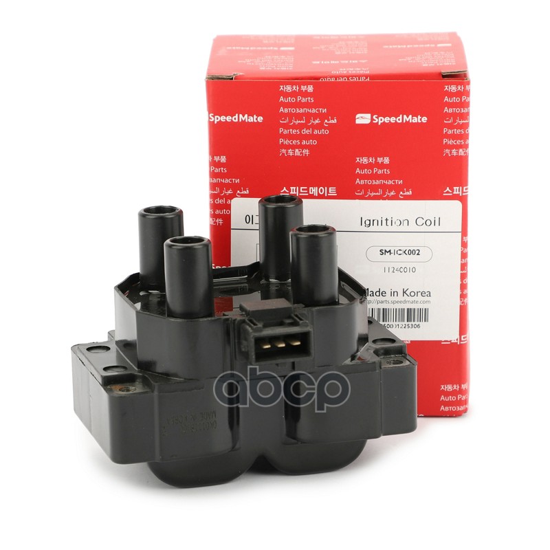 Катушка зажигания KIA SpeedMate арт. SM-ICK002