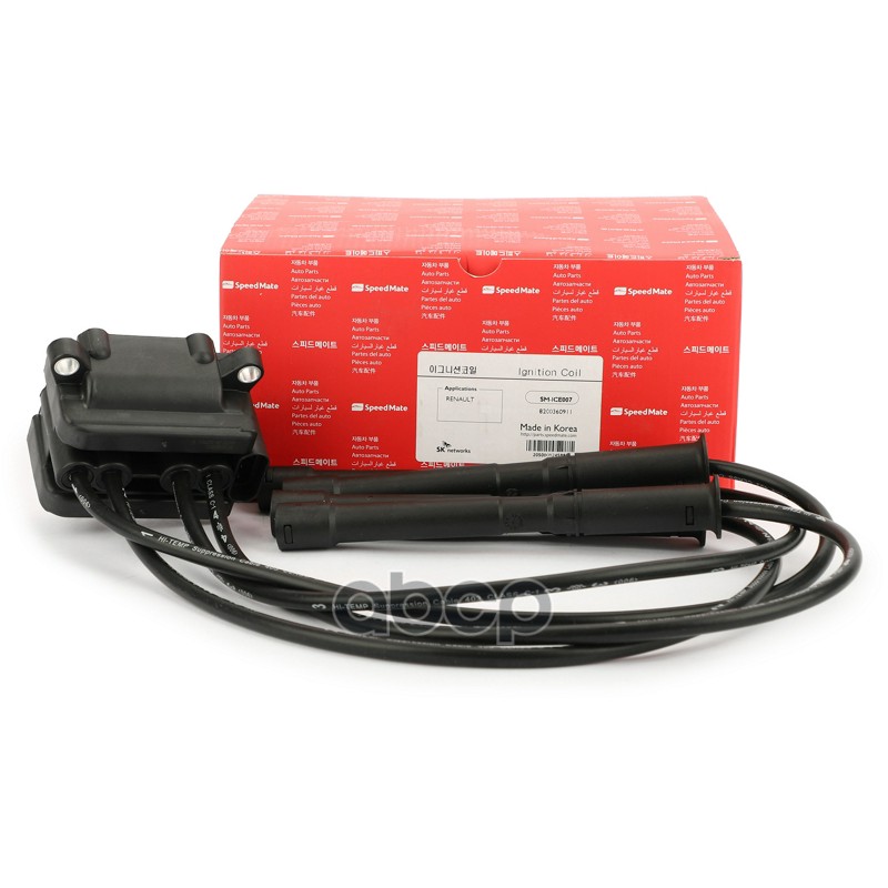 Катушка зажигания RENAULT SpeedMate арт. SM-ICE007