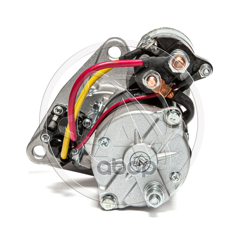 Стартер дв. 245, 243, 260 ММЗ (24В) 3.5кВт с доп. реле, со смещенным редуктором