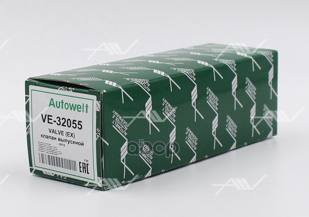 VE-32055 клапан вып MITSUBISHI 4A90 4A91 4A92 25.5x5x88.6