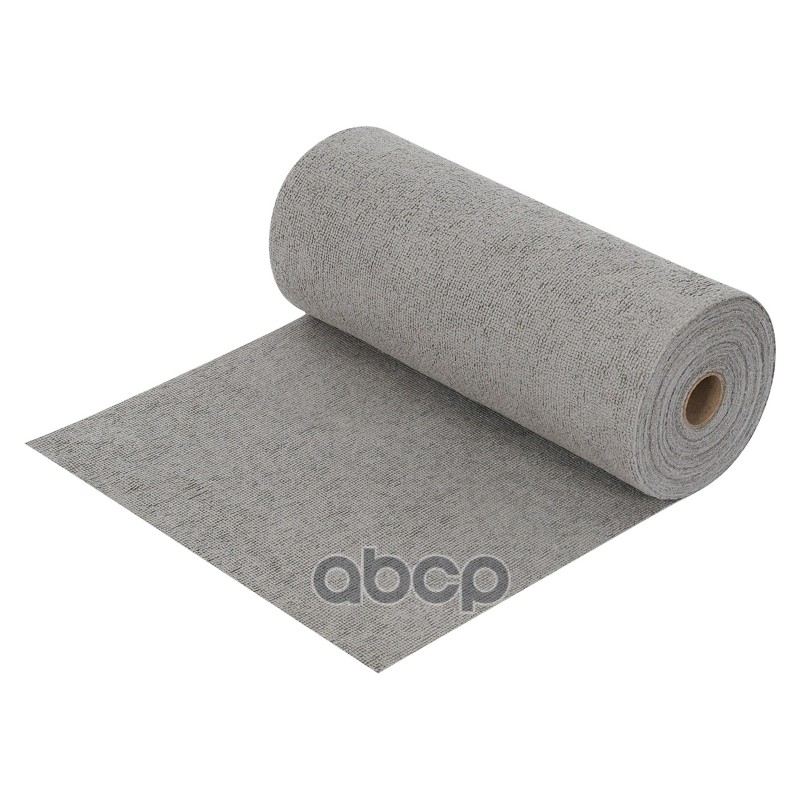 Салфетка из микрофибры 30*30см (190гр/м2) рулон 50шт. серая (ABDN012)