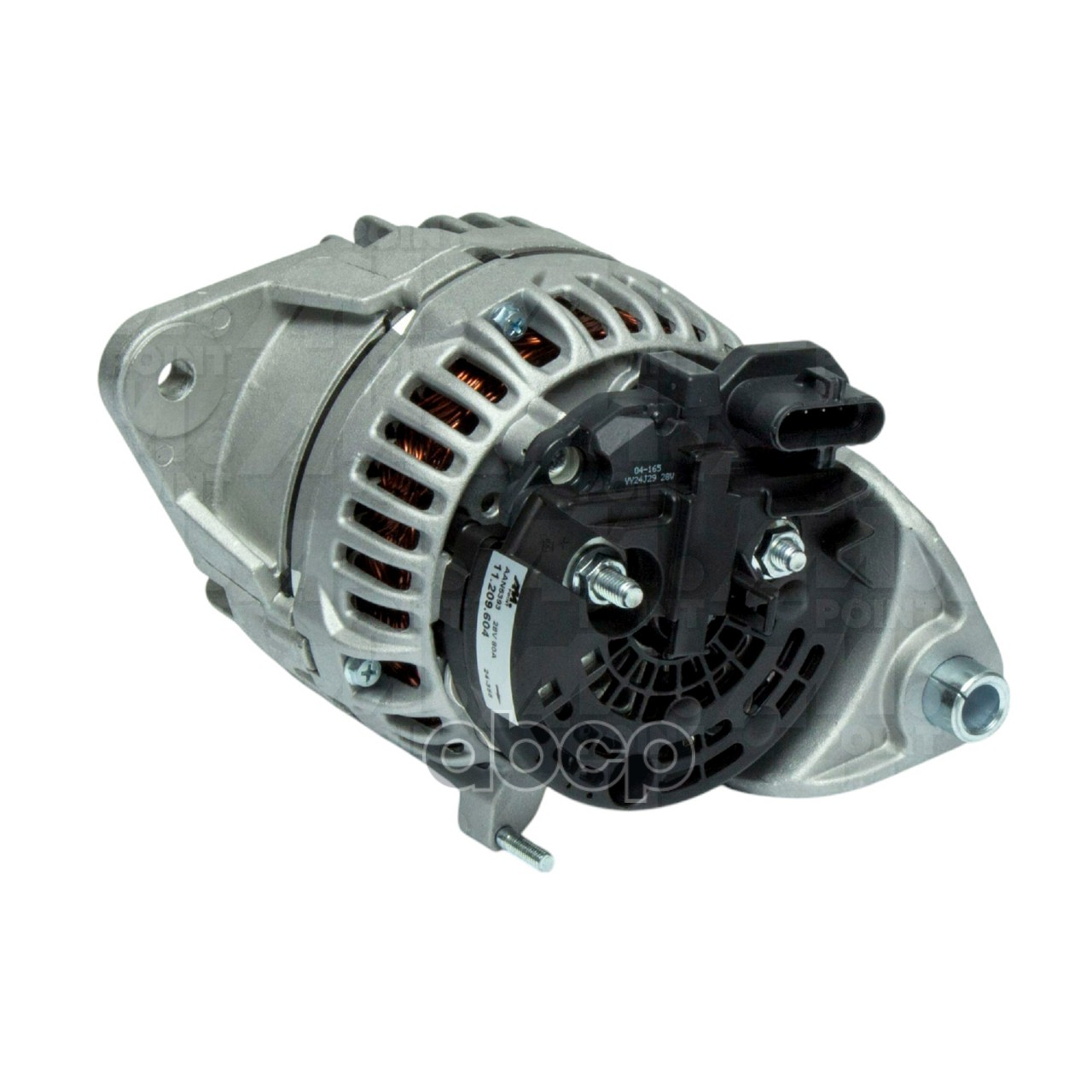 Генератор Рено Магнум Керакс двигатель DXi13 28V 80A