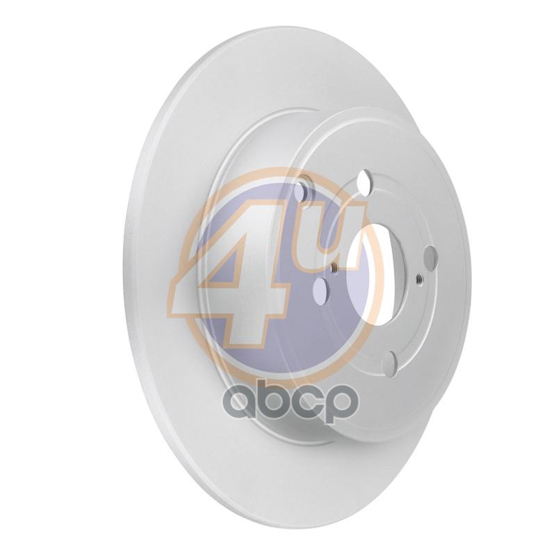 ДИСК ТОРМОЗНОЙ ЗАД TOYOTA COROLLA Sedan (_E12_) 2000/08-2008/12 (279X9)(С ПОКРЫТ