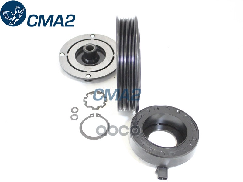 Муфта в сборе 10S17C 6PK130 (NSK подшипник) 8841048050