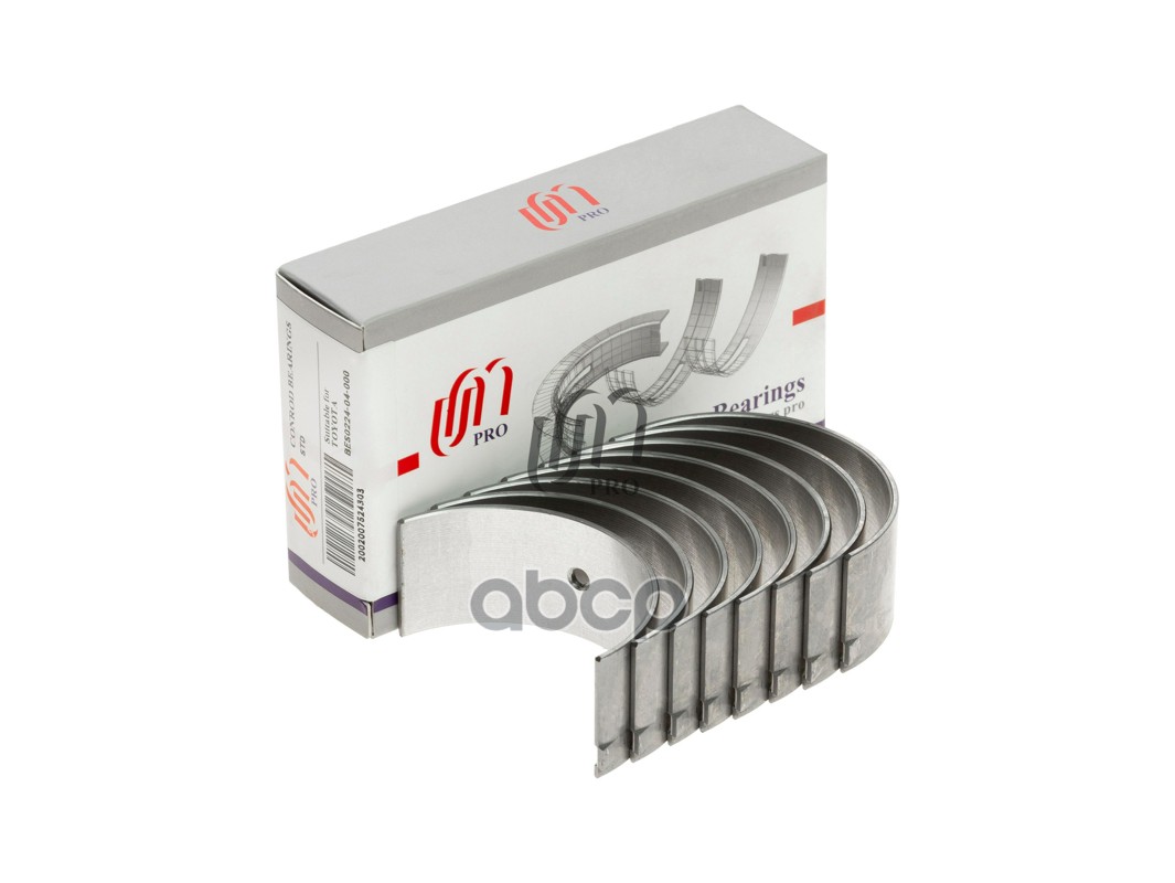 Вкладыши шатунные STD Toyota 1C/2C/3C 1996- (13041-64072) UM United Motors арт. BES0224-04-000