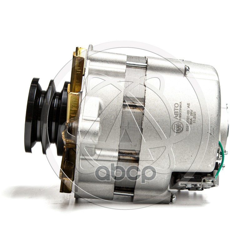 Генератор 6582.3701-03 AE ЛАЗ, МАРЗ, МАЗ Волжанинс дв.ЯМЗ-236, 7511 28В, 80А.ан.