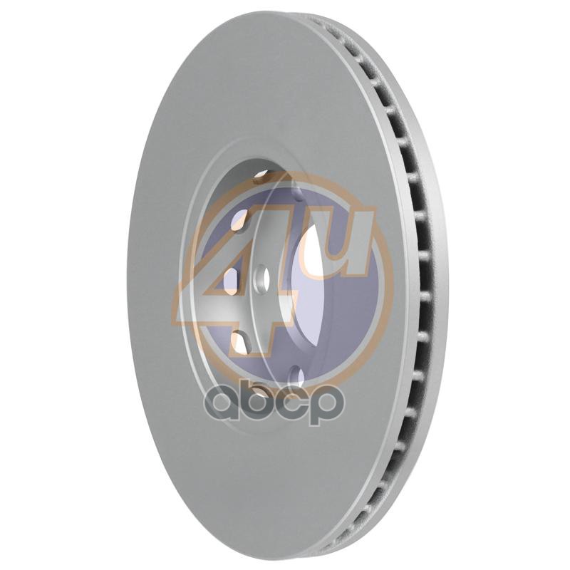 ДИСК ТОРМОЗНОЙ ПЕР AUDI A6 C4 96-01, VW PASSAT B5 96-01 (288X25) 5+1 ОТВ ВЕНТ (С ПОКРЫТИЕМ)