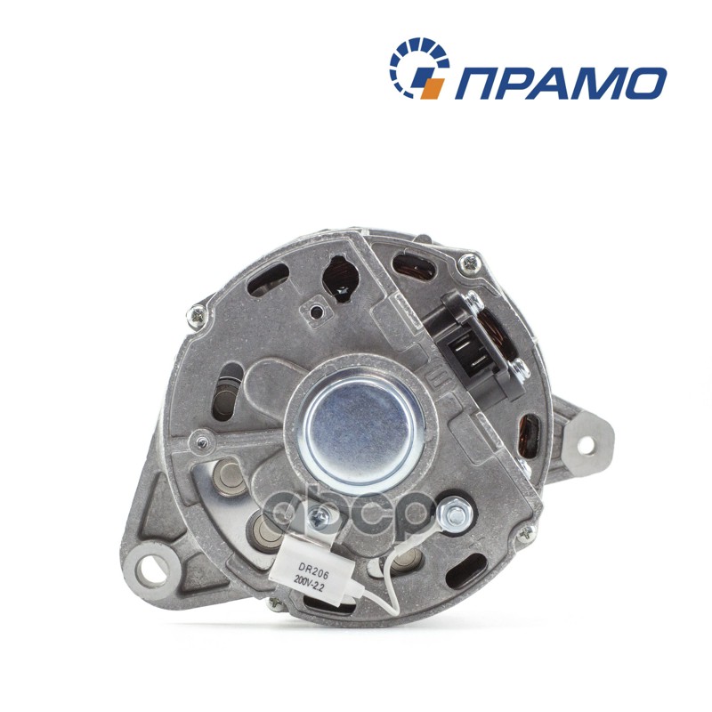 Генератор для ГАЗ Волга, ГАЗель дв.ЗМЗ 402 / 14В 65А, шкив 1-ручьевой ПРАМО