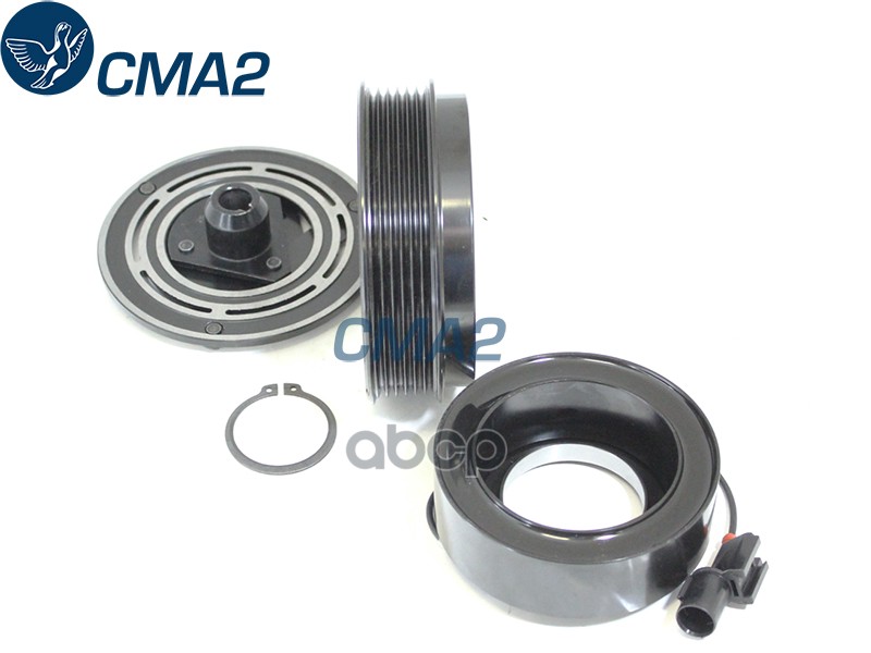 Муфта в сборе V5 6PK120 (NSK подшипник) SsangYong Rexton 6PK120