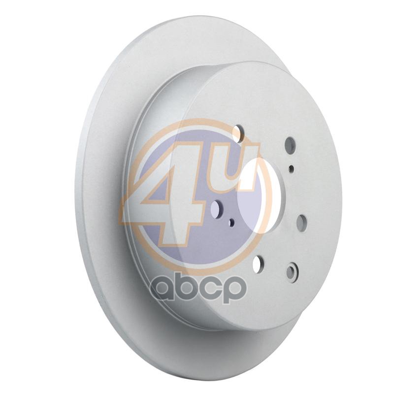 ДИСК ТОРМОЗНОЙ ЗАД TOYOTA SIENNA (_L3_) 2010/01-LEXUS RX (_L1_) 2010/01- (309X10