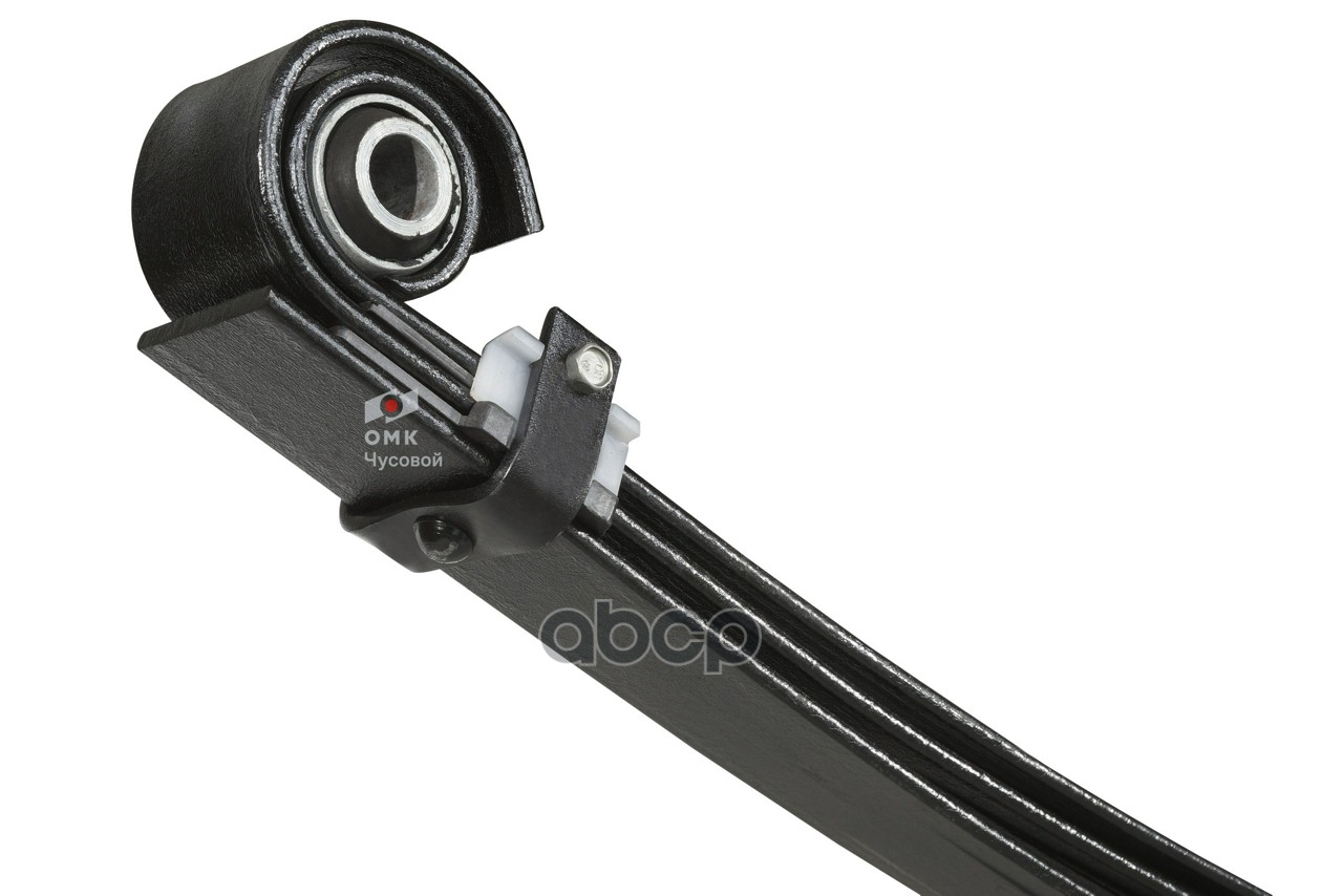 Рессора УАЗ Patriot задняя (3-х листовая) с шарнирами и противоскрипами