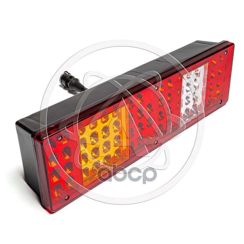 Фонарь задний 7452.3716-08 AE СВЕТОДИОДНЫЙ левый, со жгутом (вилка СЦАЗ)