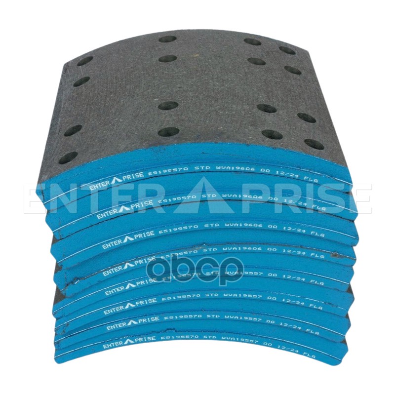 Накладки тормозные 19557 SMB 419х203 (5х15) (с заклёпками) ->150000км