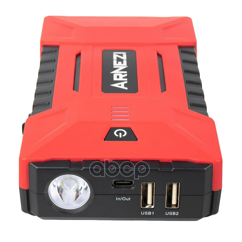 Портативное пусковое (зарядное) устройство JS-1500, 10000 мАч