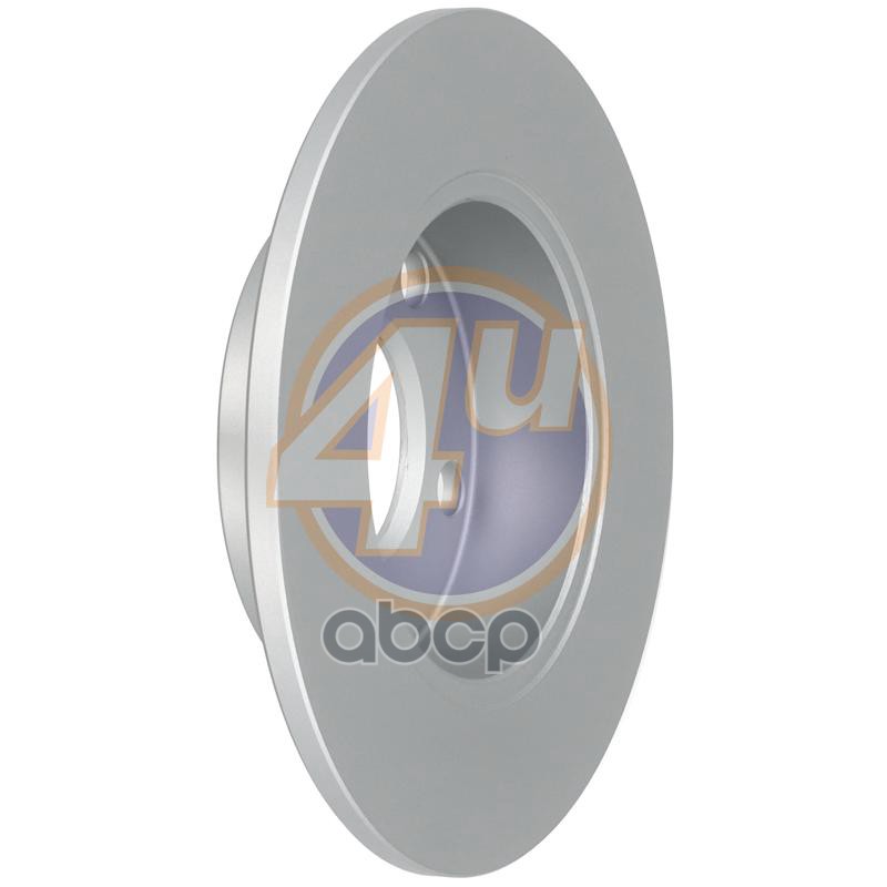 ДИСК ТОРМОЗНОЙ ЗАД AUDI A4 B5 (8D5),VW PASSAT B5 (3B2) 1996/08-2001/12 (245X10)