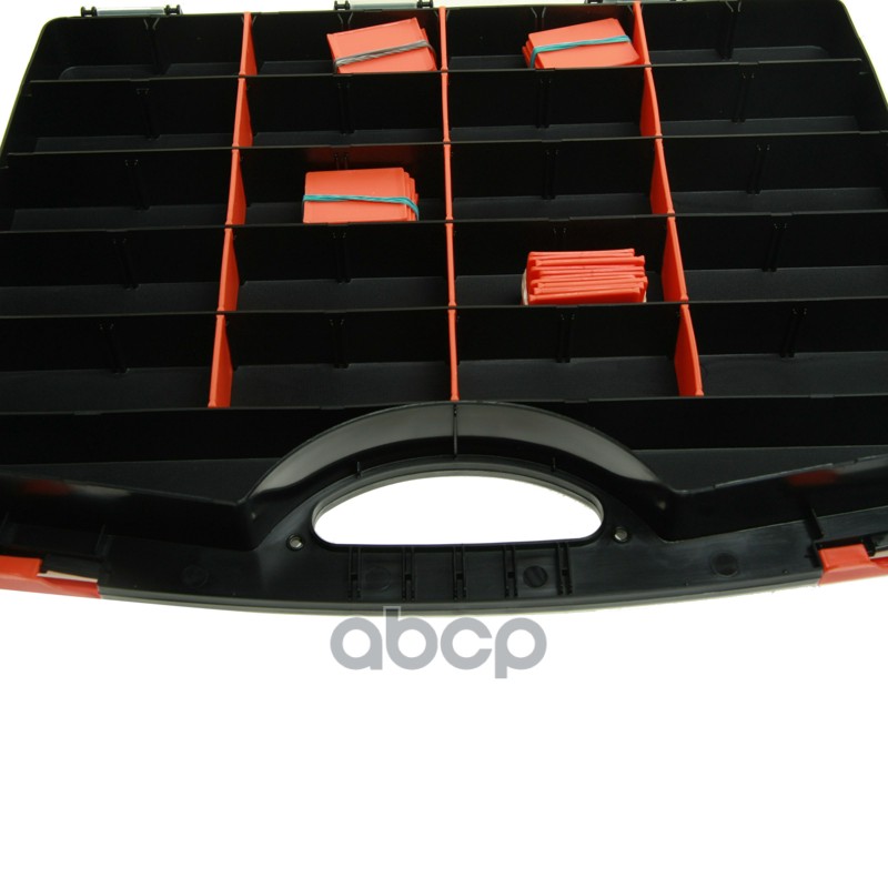 Ящик-органайзер 425х330х85мм двусторонний ЭВРИКА