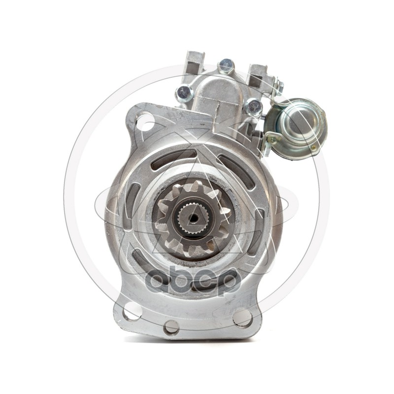 Стартер AZF 4581 AE (11010087 AE,СТ142Т-10) УВЕЛИЧЕННАЯ МОЩНОСТЬ МАЗ,УРАЛ.ЯМЗ, 2