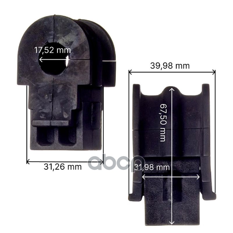 Втулка стабилизатора переднего Avantech 54613-4V00A / 54613-3U800/54613-3U000