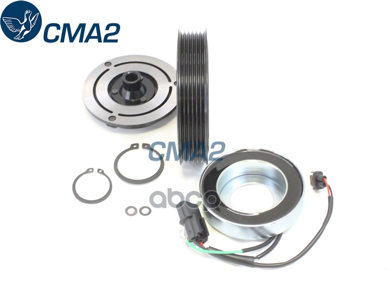 Муфта в сборе VS18E 6PK115 (NSK подшипник) 97641S1000 976432B700