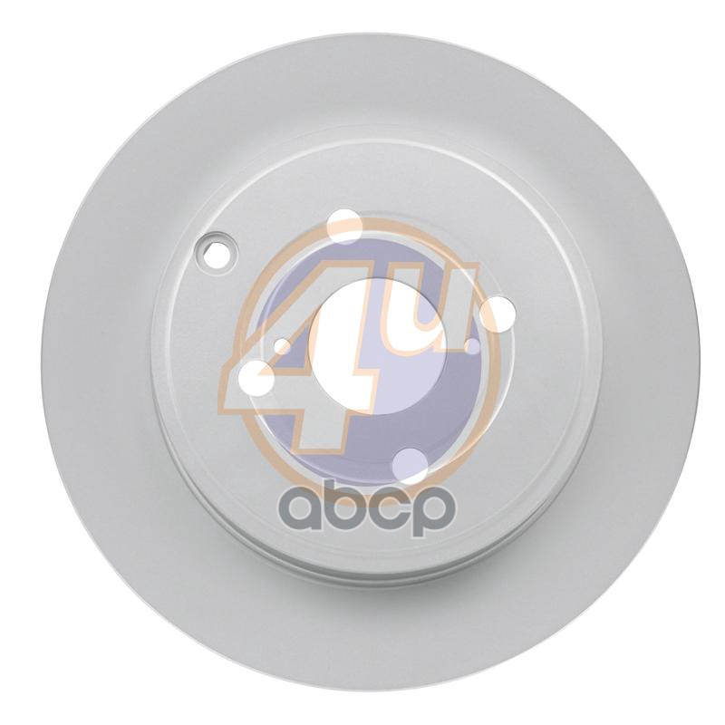 ДИСК ТОРМОЗНОЙ ЗАД TOYOTA COROLLA Sedan (_E12_) 2000/08-2008/12 (279X9)(С ПОКРЫТ