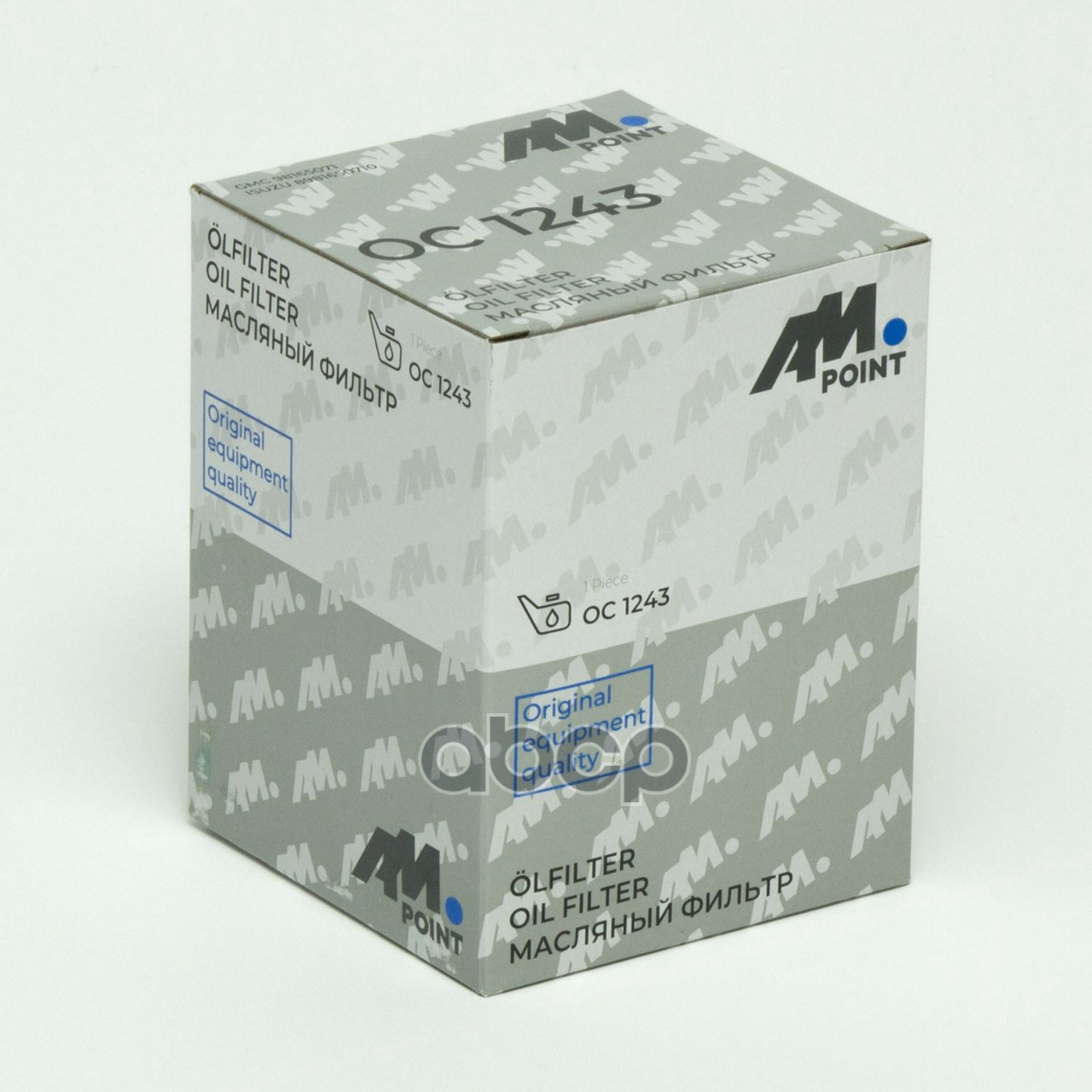 Фильтр масляный ISUZU D-MAX II (TFR, TFS)  ISUZU D-MAX II Platform/Chassis (TFR, TFS)