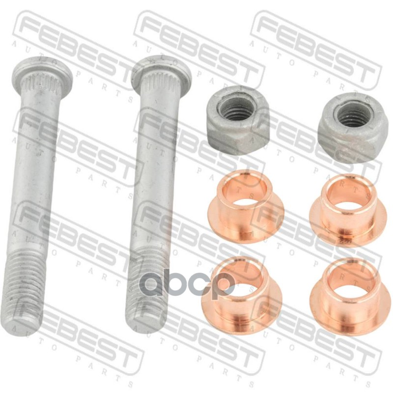 Ремкомплект петли двери (на одну сторону) Febest арт. 02520-HDR001-KIT