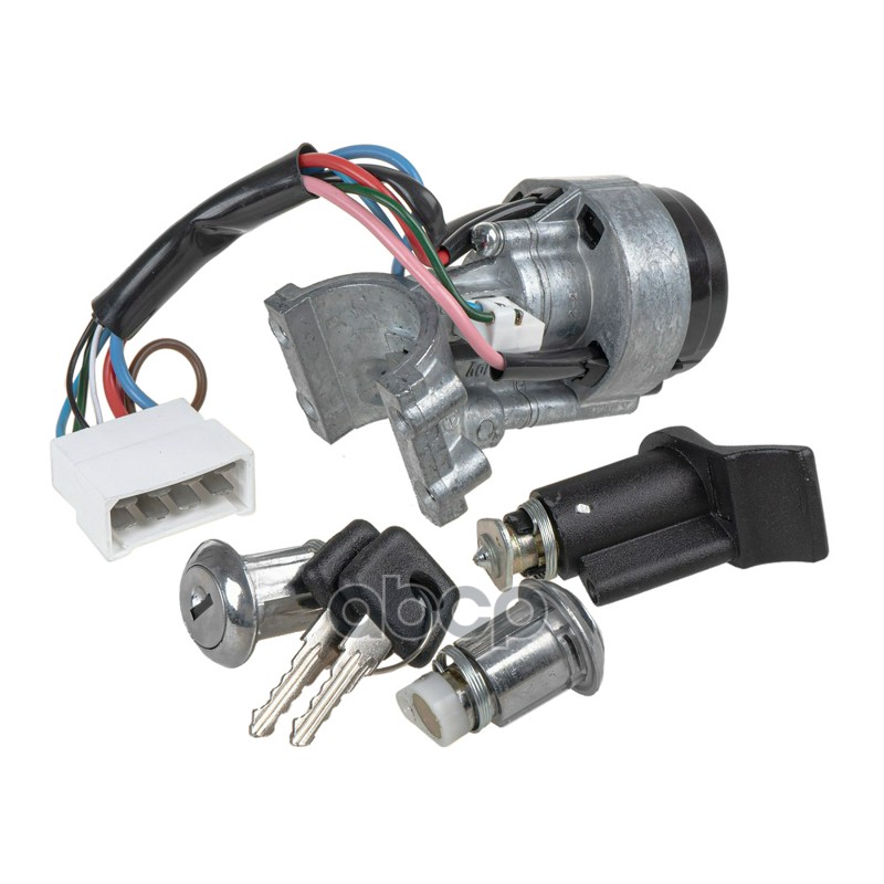 Замок зажигания и цилиндры в сборе с личинками и ЕДИНЫМ ключом для ВАЗ-2110 BOLK