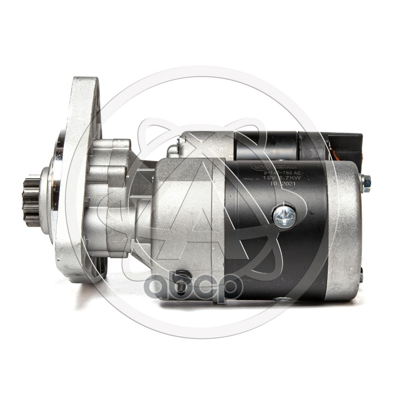 Стартер редукторный 9-142-780 AE (11010002) МТЗ,Т40,ГАЗ-33104 12В, 2,7кВт AVTOEL