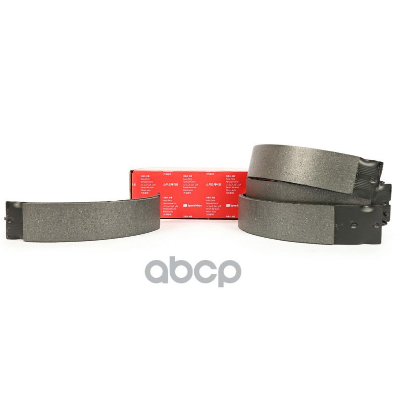 Колодки барабанные PEUGEOT 106,206,306/RENAULT Clio,Laguna/CITROEN Saxo,Xsara SpeedMate арт. SM-BS017